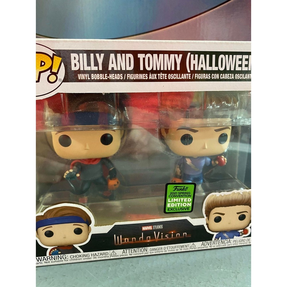 Funko Pop - Marvel - Billy and Tommy (Halloween) 2 Pack (LE)